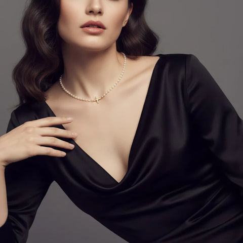 Pearl Of Grace Necklace