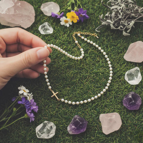 Pearl Of Grace Necklace