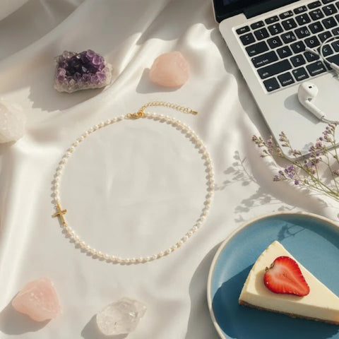 Pearl Of Grace Necklace