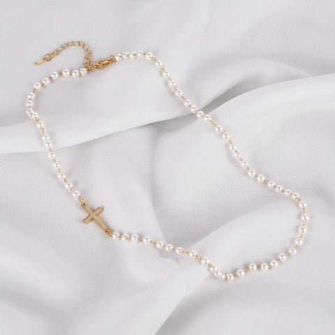 Pearl Of Grace Necklace