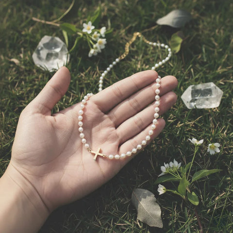 Pearl Of Grace Necklace