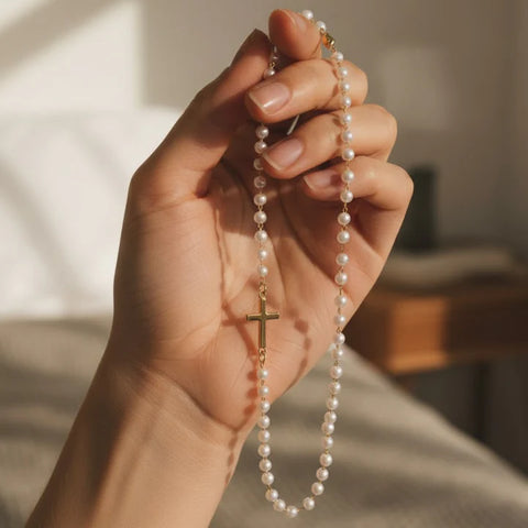 Pearl Of Grace Necklace