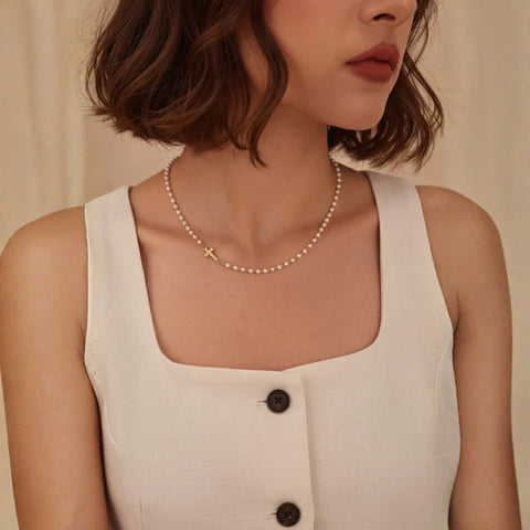 Pearl Of Grace Necklace