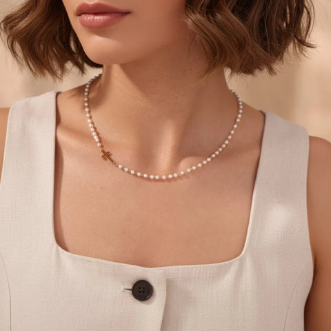 Pearl Of Grace Necklace