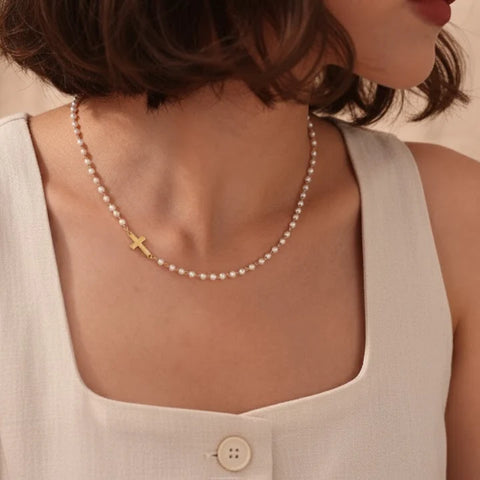 Pearl Of Grace Necklace
