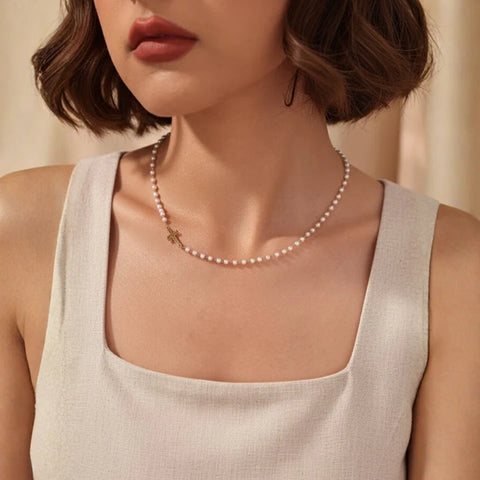 Pearl Of Grace Necklace