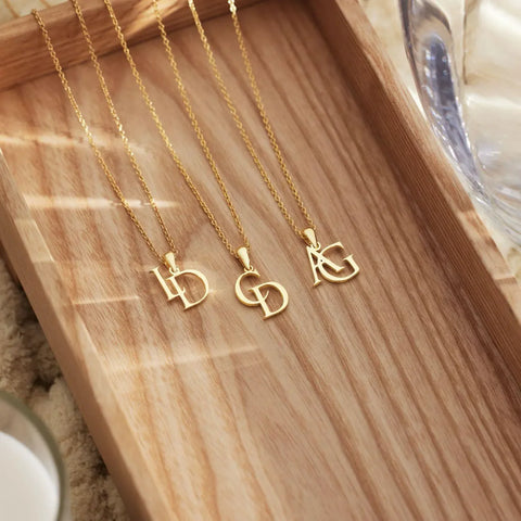 Personalized Letter Necklace
