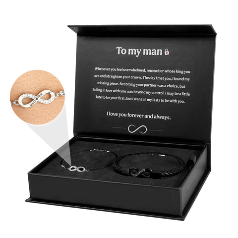 Beyond Love Endless-Bracelets with Engraving