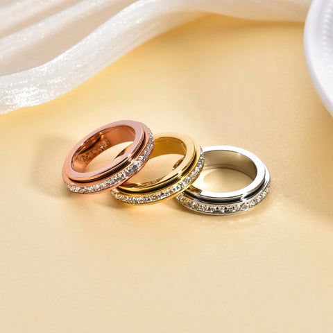 Serenity Spinner Ring
