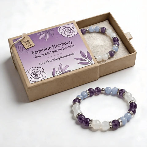 Menopause Relief Bracelet – Natural Hot Flash & Sleep Support