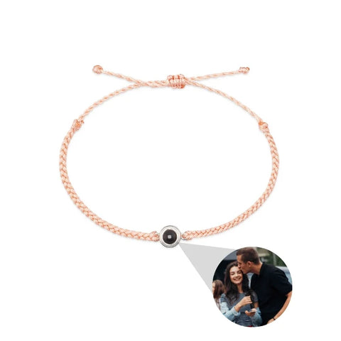 Personalized Photo Bracelet