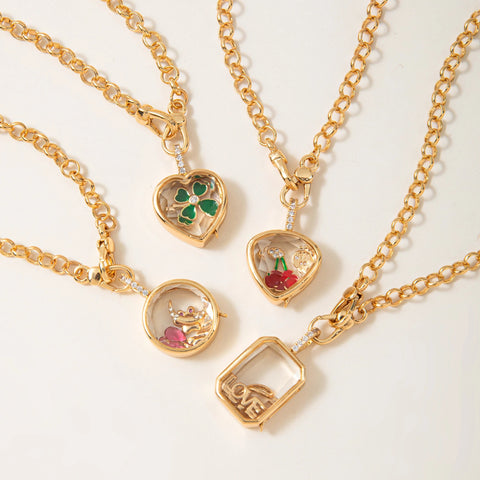 Faye Locket Necklace