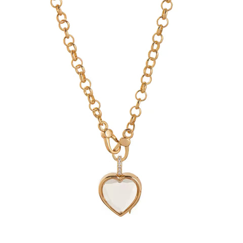 Faye Locket Necklace
