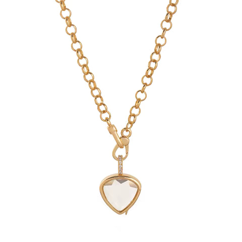 Faye Locket Necklace