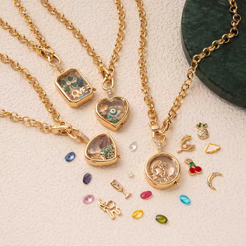 Faye Locket Necklace