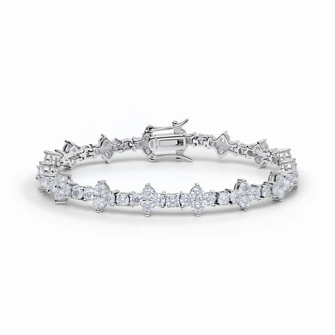 Moissanite Thorn Bracelet