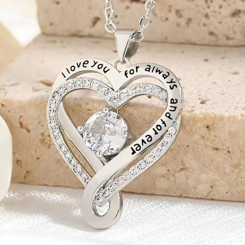 To My Wife - Forever & Always Necklace